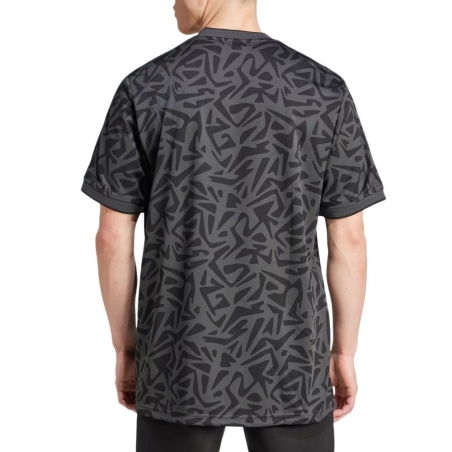 Maillot Noir Homme Adidas Aop