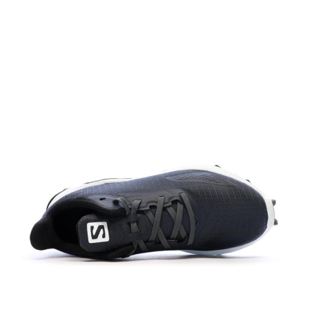 Chaussures de randonnées Noires/Blanches Homme Salomon Alphacross Blast
