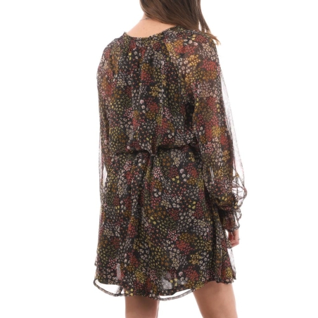 Robe Noir Imprimé Femme JDY Mette