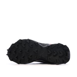 Chaussures de randonnées Noires/Blanches Homme Salomon Alphacross Blast