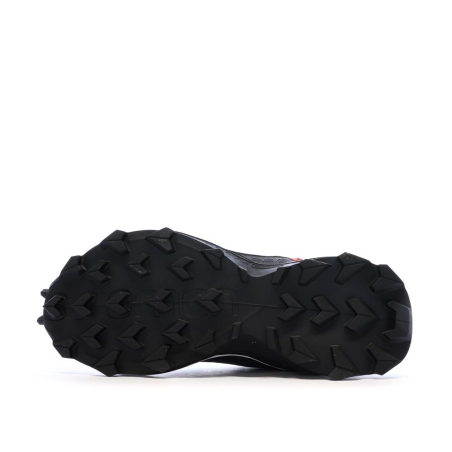 Chaussures de randonnées Noires/Blanches Homme Salomon Alphacross Blast