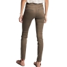 Pantalon Kaki enduit Femme Morgan Palona