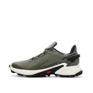 Chaussures de randonnées Kaki Homme Salomon Alphacross 4