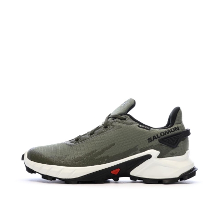 Chaussures de randonnées Kaki Homme Salomon Alphacross 4