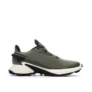 Chaussures de randonnées Kaki Homme Salomon Alphacross 4