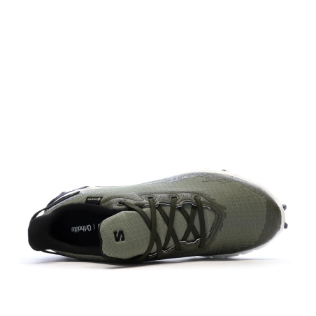 Chaussures de randonnées Kaki Homme Salomon Alphacross 4