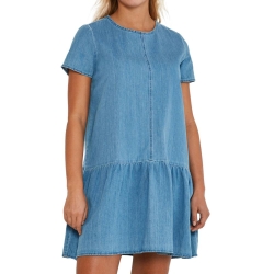 Robe Bleu Jean Femme Noisy May Emilia