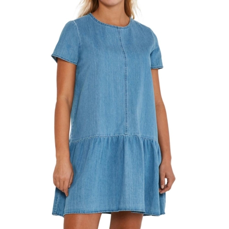 Robe Bleu Jean Femme Noisy May Emilia