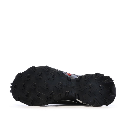 Chaussures de randonnées Kaki Homme Salomon Alphacross 4