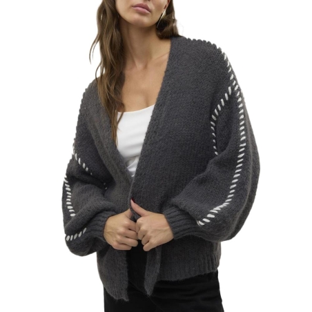 Gilet Gris Femme Vero Moda Feng