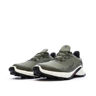 Chaussures de randonnées Kaki Homme Salomon Alphacross 4