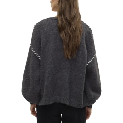 Gilet Gris Femme Vero Moda Feng