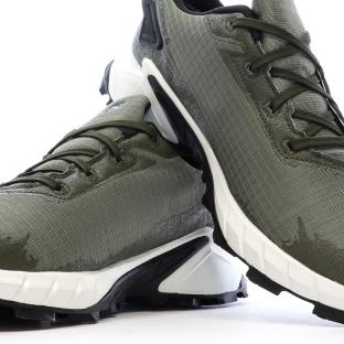 Chaussures de randonnées Kaki Homme Salomon Alphacross 4