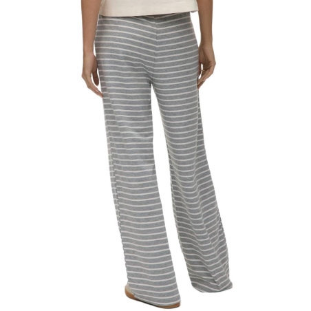 Pantalon Gris à rayures Femme Vero Moda Malma