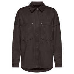 Chemise Marron Femme Only Janine-stina