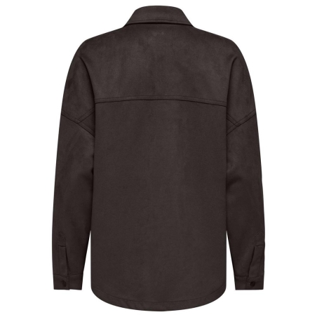 Chemise Marron Femme Only Janine-stina