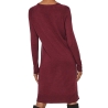 Robe Pull Bordeaux Femme Vero Moda Meghan