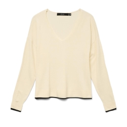 Pull Blanc Femme Vero Moda Breeze