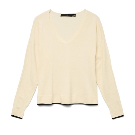 Pull Blanc Femme Vero Moda Breeze