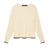 Pull Blanc Femme Vero Moda Breeze
