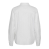 Chemise Blanche/Argenté Femme Pieces Cirene