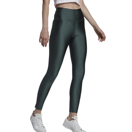 Legging Vert Foncé Femme Adidas Contempo
