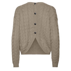 Pull Taupe Femme Vero Moda Tilda