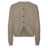 Pull Taupe Femme Vero Moda Tilda