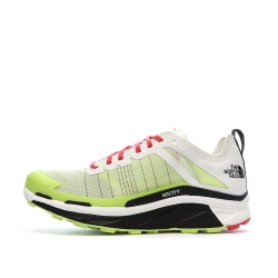 Chaussures de trail Blanches/Noires Femme The North Face Vectiv