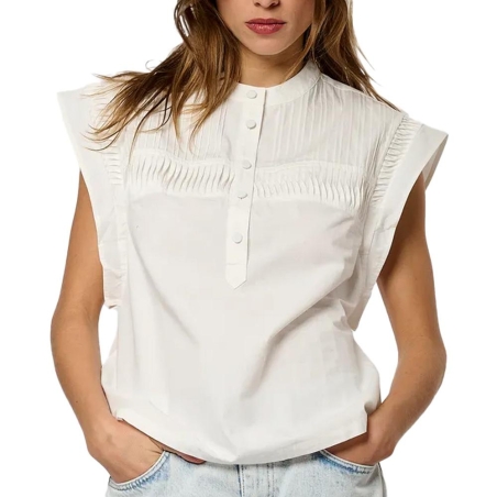 Blouse Blanc Femme Kaporal EDDAH