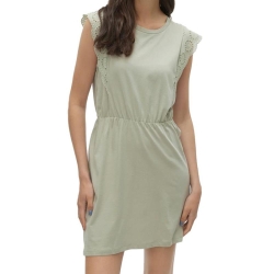 Robe Kaki Femme Vero Moda Hollyn