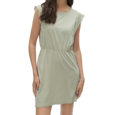 Robe Kaki Femme Vero Moda Hollyn
