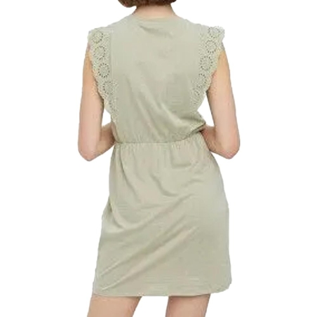 Robe Kaki Femme Vero Moda Hollyn