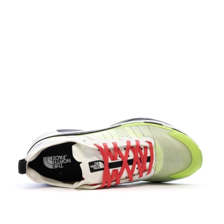 Chaussures de trail Blanches/Noires Femme The North Face Vectiv