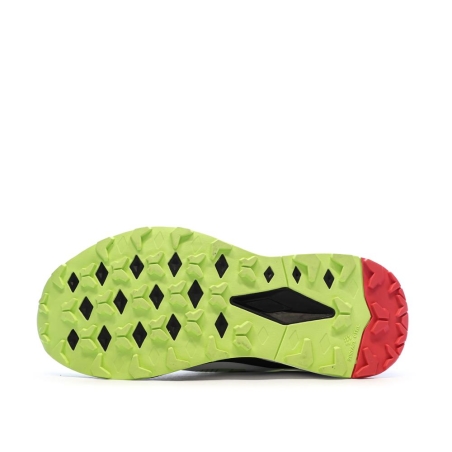 Chaussures de trail Blanches/Noires Femme The North Face Vectiv
