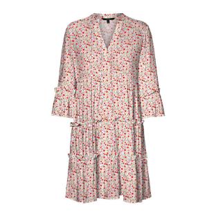 Robe Blanche/Rouge Femme Vero Moda Easy