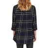 Chemise à Carreaux Marine/Blanche Femme Only Canberra