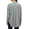 Chemise Kaki/Blanche Femme Vero Moda Nora