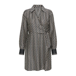 Robe Noire à Motifs Femme Only Jane Life