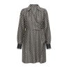 Robe Noire à Motifs Femme Only Jane Life