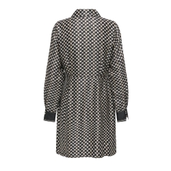Robe Noire à Motifs Femme Only Jane Life
