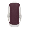 Robe Rouge/Blanche Femme JDY Tonsy