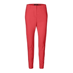 Pantalon Slim Rouge Femme Vero Moda Victoria