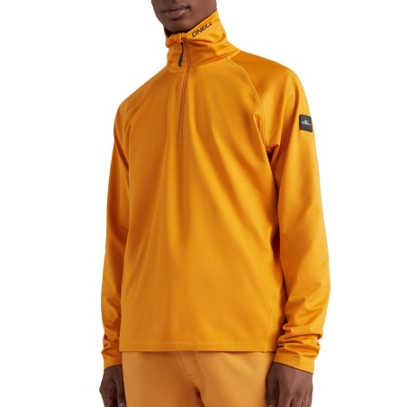 Polaire à Col 1/4 de zip Orange Homme O'Neill Clime
