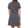 Robe à Rayure Marine Femme ONLY 15320317