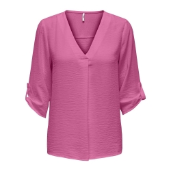 Blouse Rose Fuchsia Femme JDY DIVYA