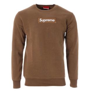 Sweat Marron Femme Supreme Grip Aida