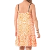 Robe Orange Femme Only Strap Rio