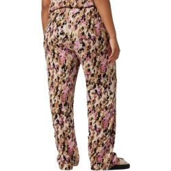 Pantalon Beige à Motifs Femme Vero Moda Curve Easy Hw Wide