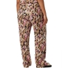 Pantalon Beige à Motifs Femme Vero Moda Curve Easy Hw Wide